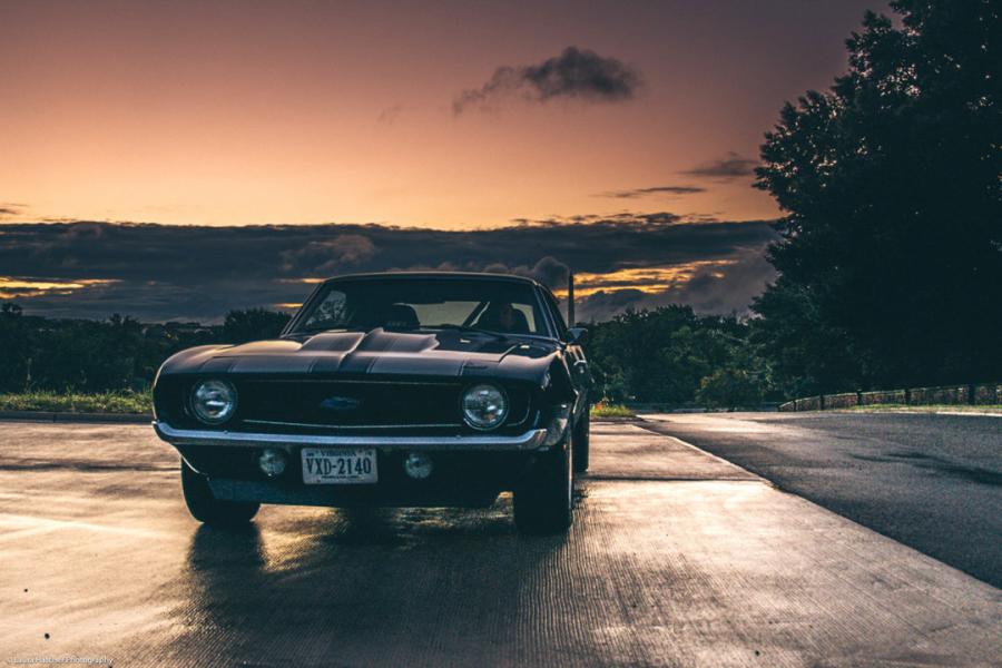  Chevrolet Camaro Sport Coupe Custom 1969 года  (фото 20 из 86)
